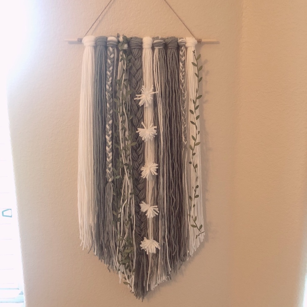 Farmhouse boho wall decoration